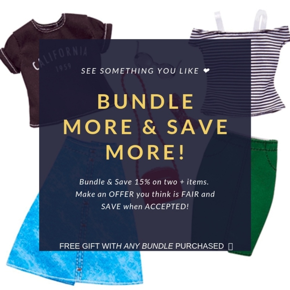 BUNDLE more SAVE more